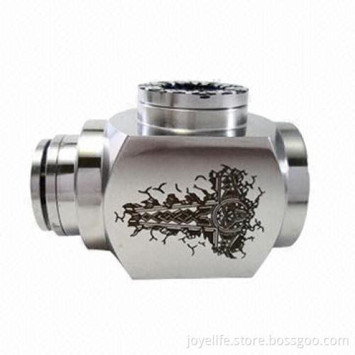 Stainless steel 18350 hammer mod e cigarette